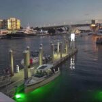 boat explosion in florida video