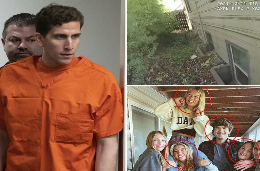  Bryan Kohberger investigated over nearby home invasion year before alleged slayings of students