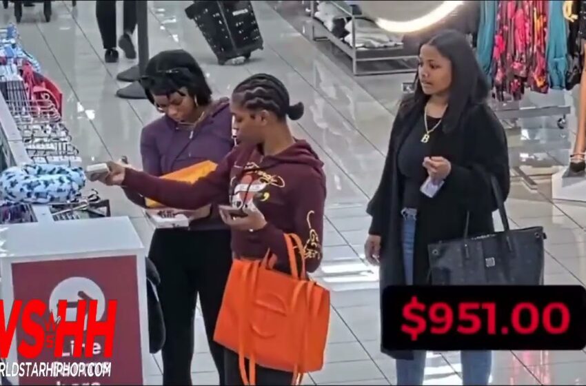  California Shoplifters Arrested at Ulta