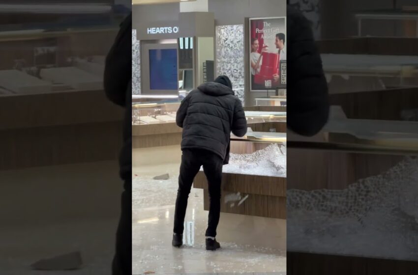  conestoga mall robbery video