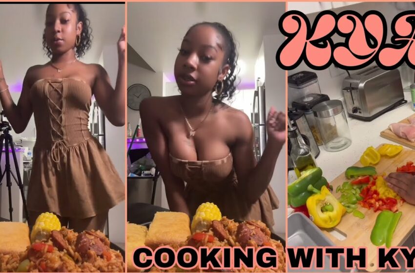  cooking with kya exposed video