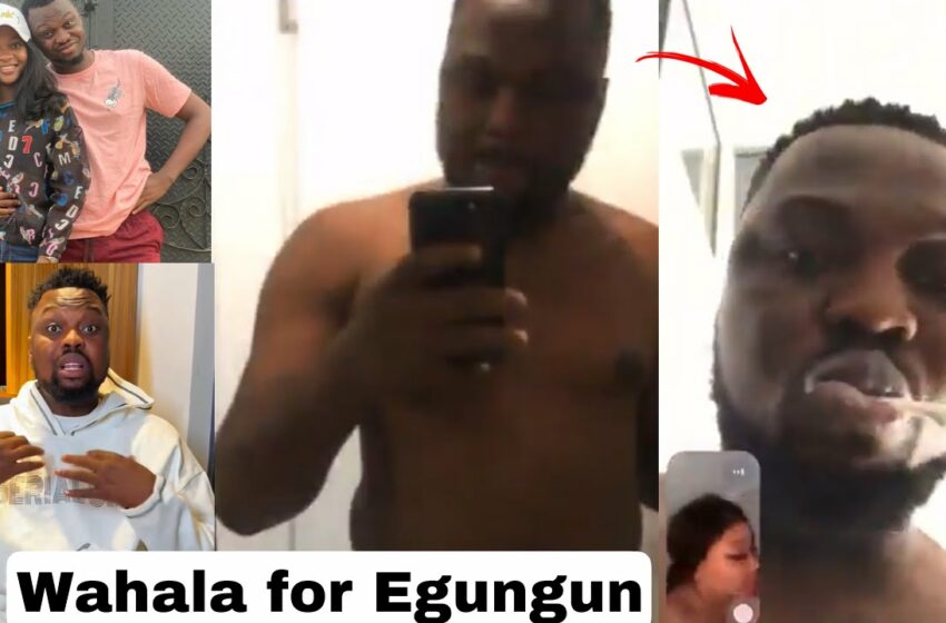  Egungun of Lagos Leaked Video everywhere don Scatter and Wife