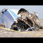 flugzeugabsturz kasachstan video