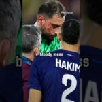 gianluigi donnarumma ostry faul