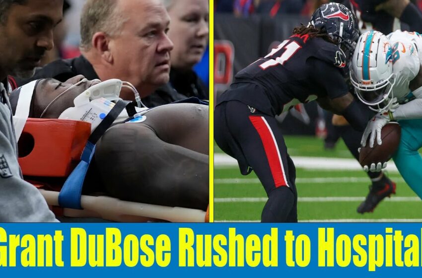  Video : grant dubose injury