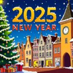 happy new year 2025 video