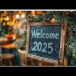 happy new year 2025 wishes video
