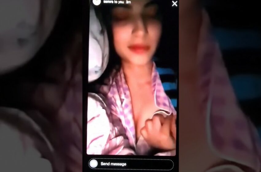  hareem Shah New leaked viral video