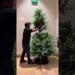 home depot viral christmas tree