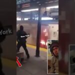 lady burned on subway in new yor
