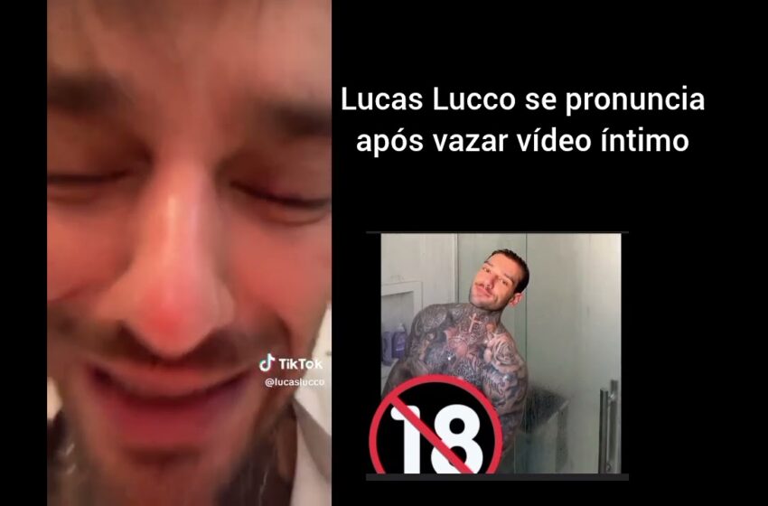  lucas lucco video banho