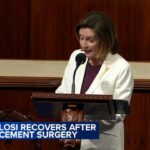 nancy pelosi fall video