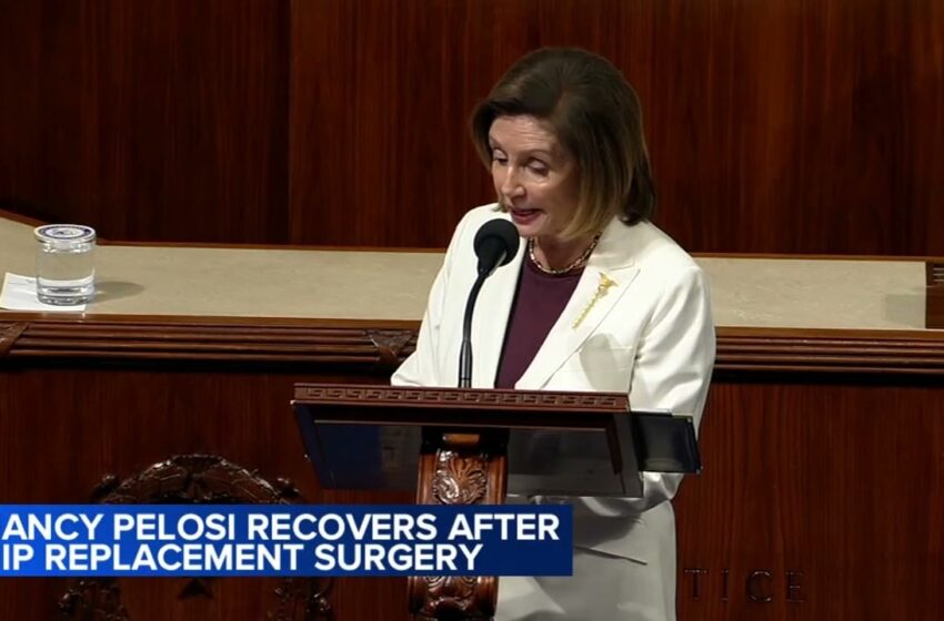  Nancy pelosi fall video