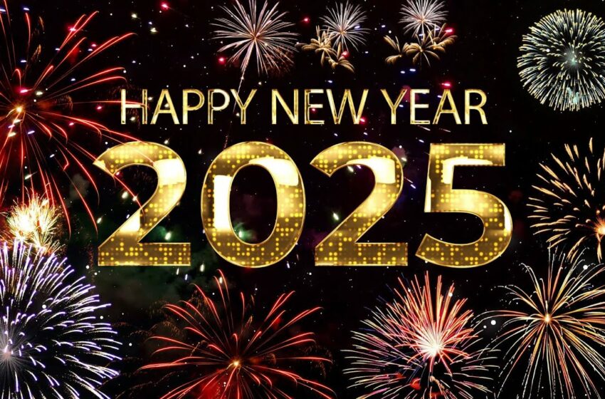  New year 2025 wishes video