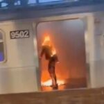 nyc subway fire woman victim