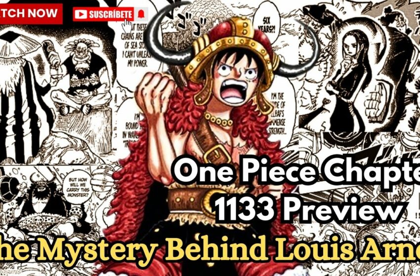  one piece 1133 spoilers reddit