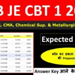 rrb je answer key 2024
