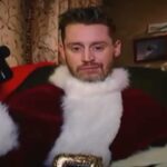 santa baby kim kardashian video