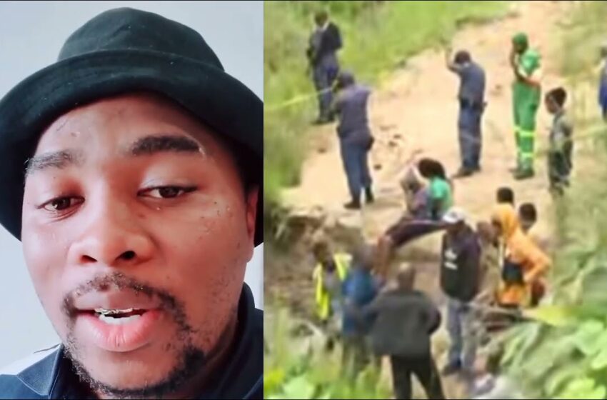  Sibusiso Lawrence Ntaka was found dead after he killed his ex-lovers Nontobeko