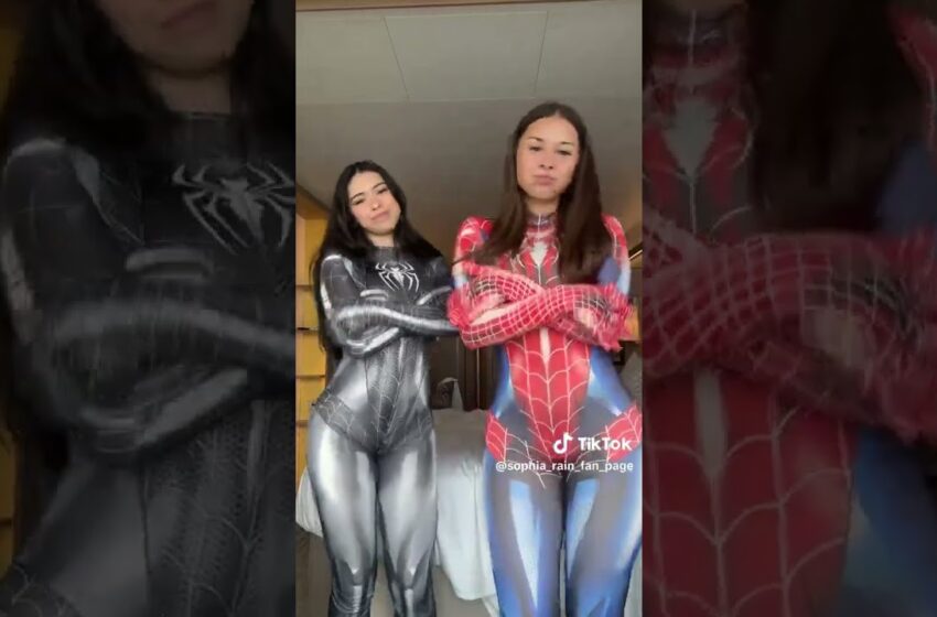  Sophie rain spiderman dance full video