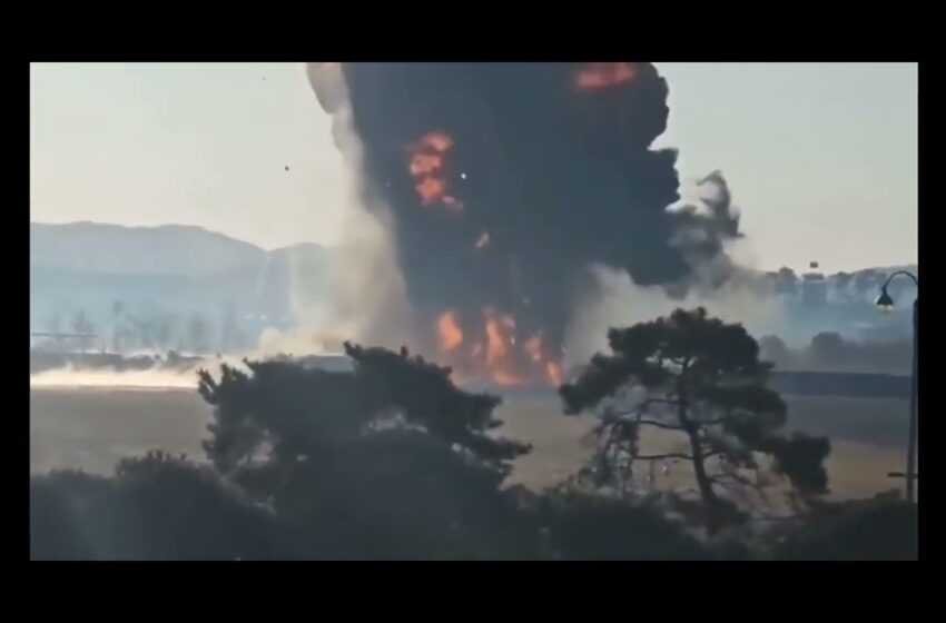  South Korea Plane Crash with 179 Dead