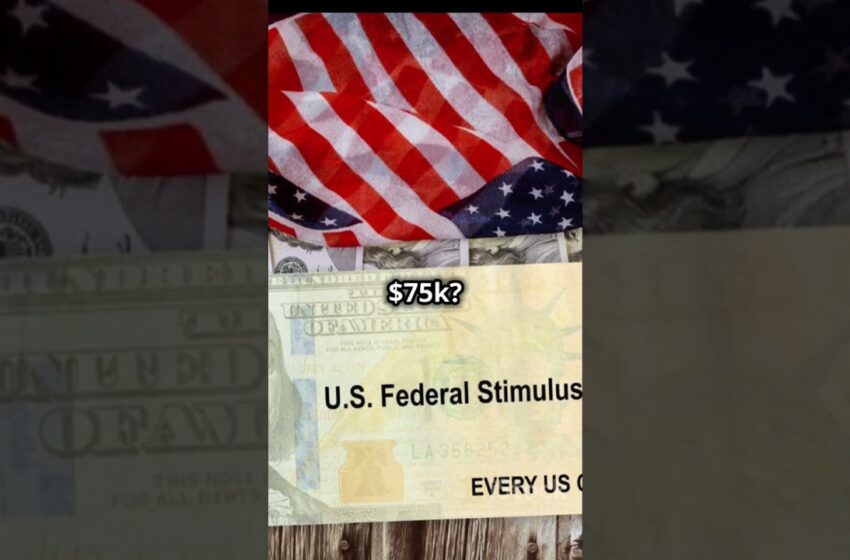  Taxpayers stimulus checks : What You Need to Know