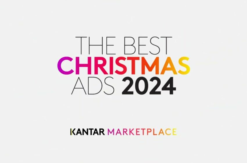  The Best Christmas Ads 2024