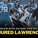 trevor lawrence hit video