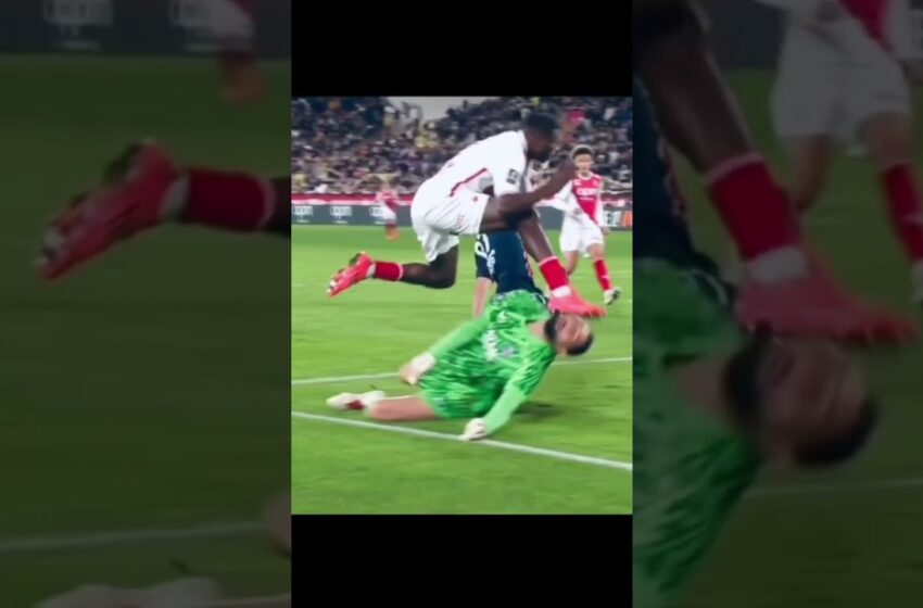  Video : Gianluigi Donnarumma face injur