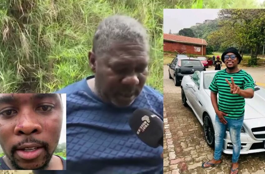  Video : Sibusiso Lawrence father reveals some disturbing details about his son