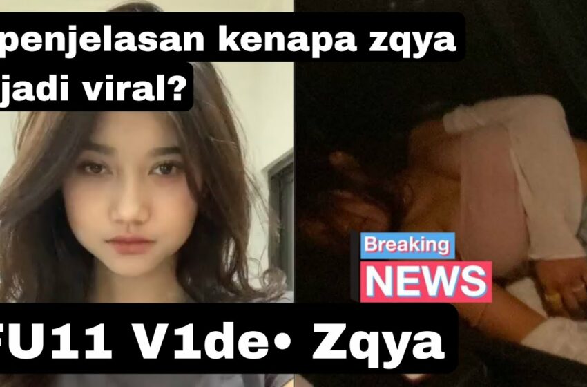  Video viral zqya tidak sadarkan diri di mobil