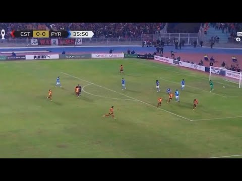  Video : Youcef Belaïli Goal for ES Tunis vs Pyramids