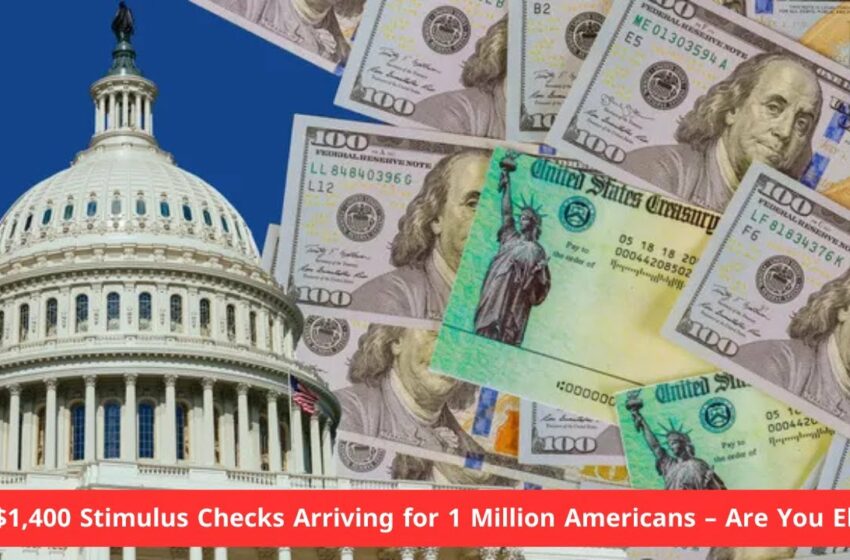  $1400 stimulus checks