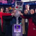 2025 ball drop video