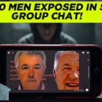 70000 men in a telegram chat gro