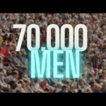 70000 men on a group talking abo