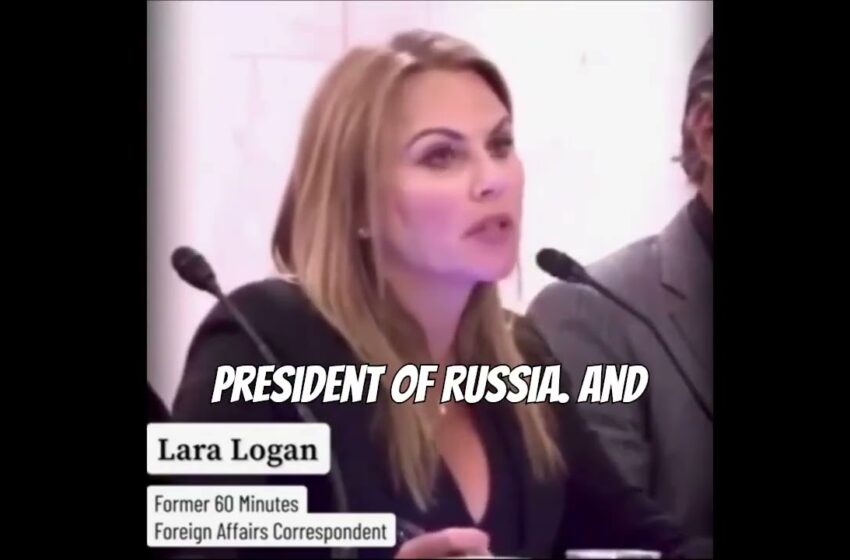  Lara Logan on 60 minutes video