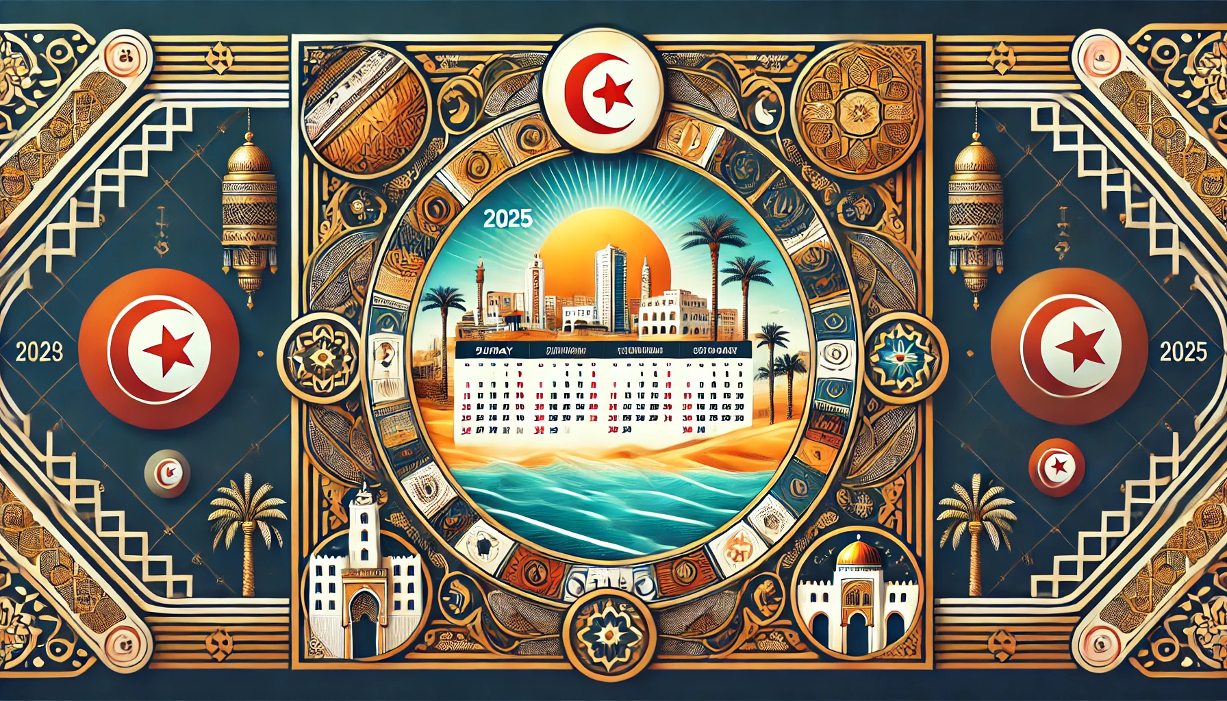 jours fériés en Tunisie en 2025