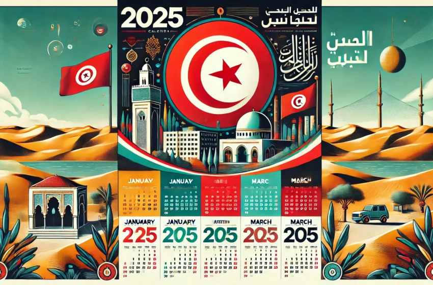  Jour férié 2025 en Tunisie