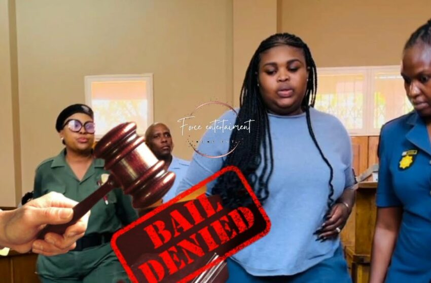  A Pregnant Gogo Maweni denied bail till next week