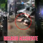 accidente en rosario video