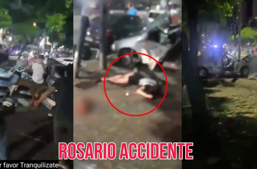  Accidente en rosario video