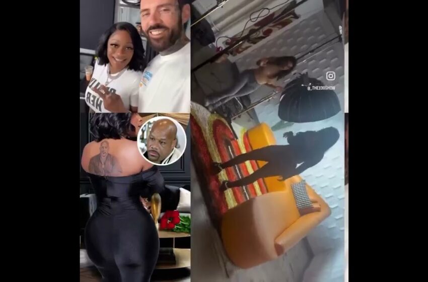  Adam22 wack 100 wife video