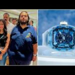 anant ambani watch richard mille