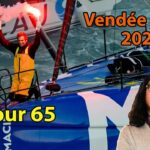 arrivee vendee globe 2025