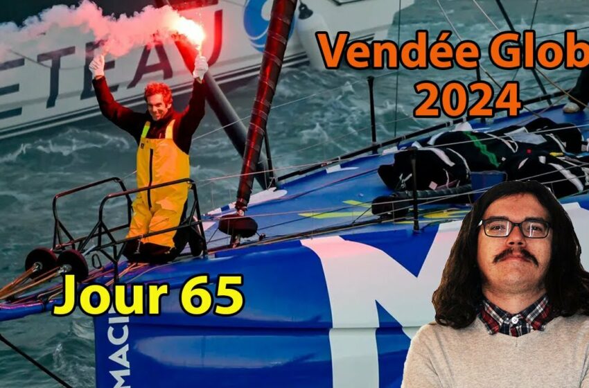  arrivée vendée globe 2025