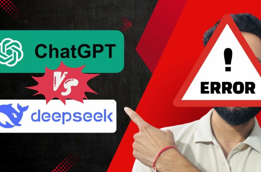  DeepSeek vs. ChatGPT : l’app d’IA chinoise en tête des téléchargements