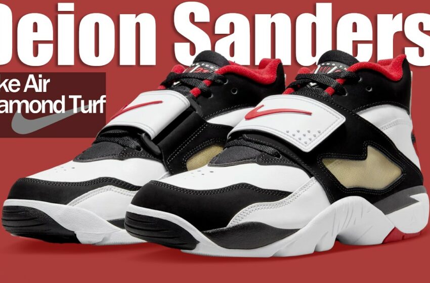  deion sanders nike air diamond turf