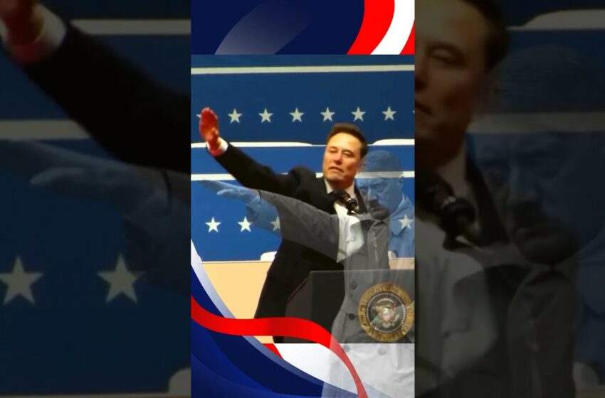  did elon musk nazi salute leaked video