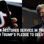 donald trump remove ban from tik